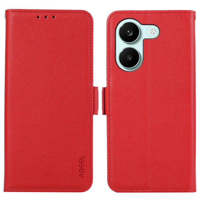 Housse POCO X8 Pro Portefeuille RFID ABEEL