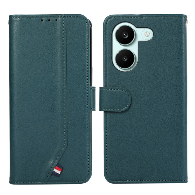 Housse POCO X8 Pro Stockholm simili cuir