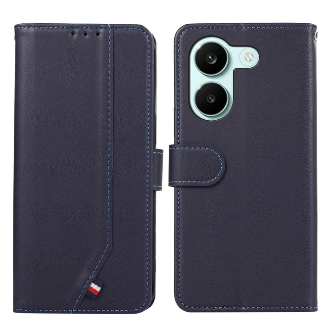 Housse POCO X8 Pro Stockholm simili cuir