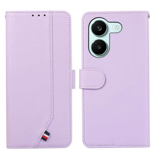 Housse POCO X8 Pro Stockholm simili cuir