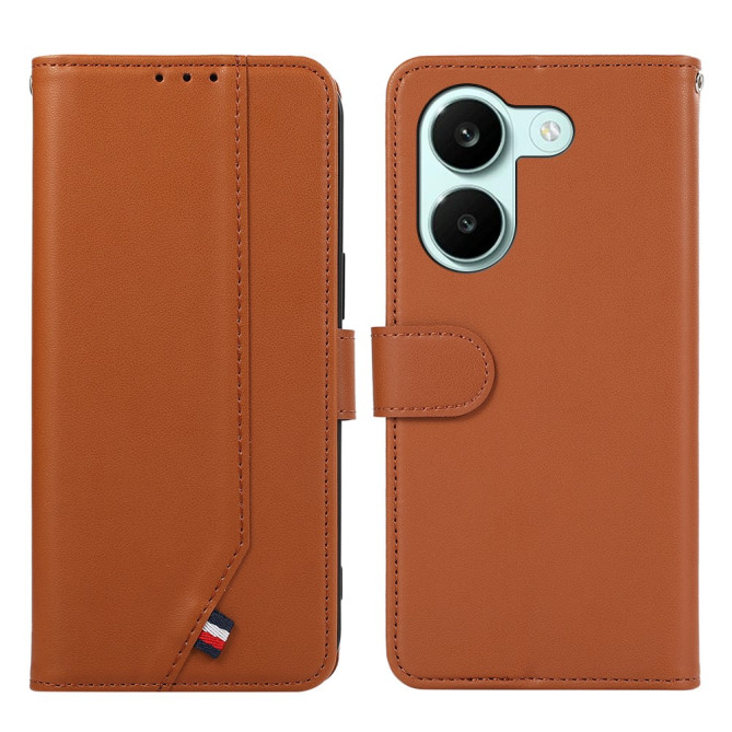 Housse POCO X8 Pro Stockholm simili cuir