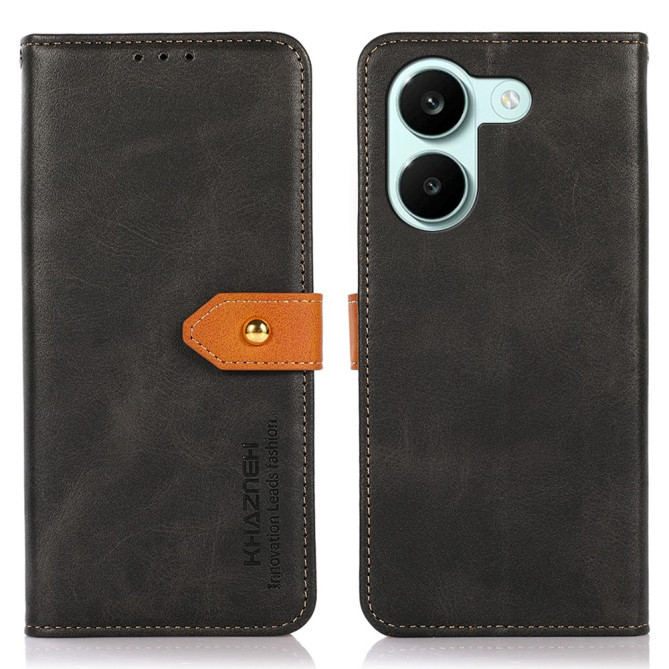 Housse Poco X8 Pro KHAZNEH Folio Flip