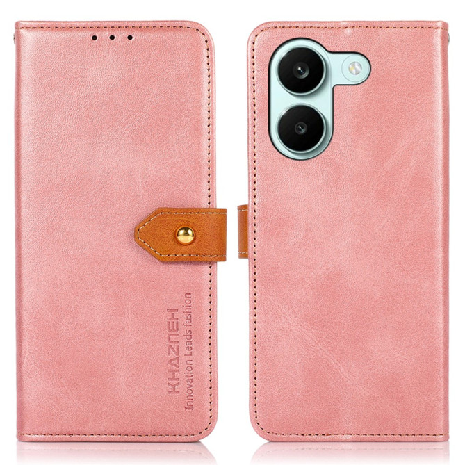 Housse Poco X8 Pro KHAZNEH Folio Flip