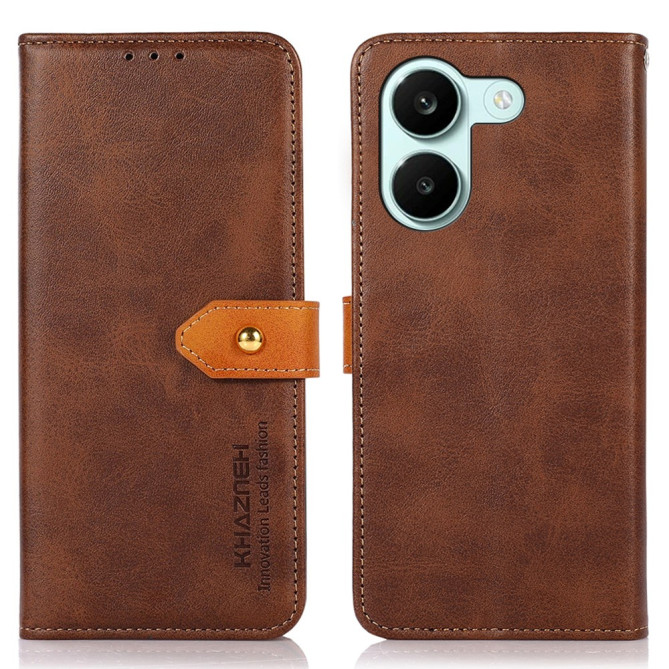 Housse Poco X8 Pro KHAZNEH Folio Flip