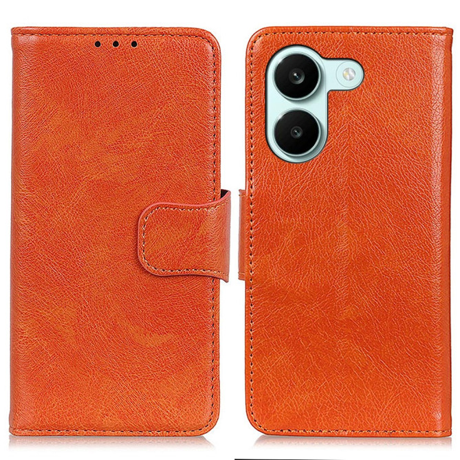 Housse POCO X8 Pro Style Cuir Vieilli