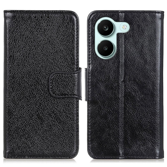 Housse POCO X8 Pro Style Cuir Vieilli