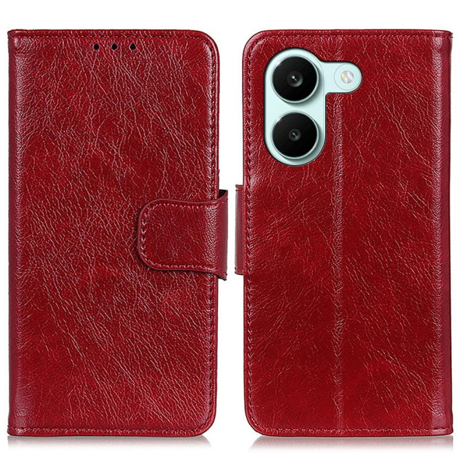 Housse POCO X8 Pro Style Cuir Vieilli