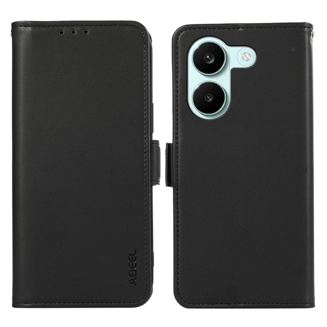Housse POCO X8 Pro Phantom simili cuir