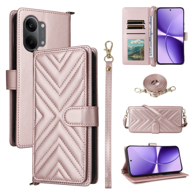 Housse POCO X8 Pro Max Portefeuille Support Bandoulière