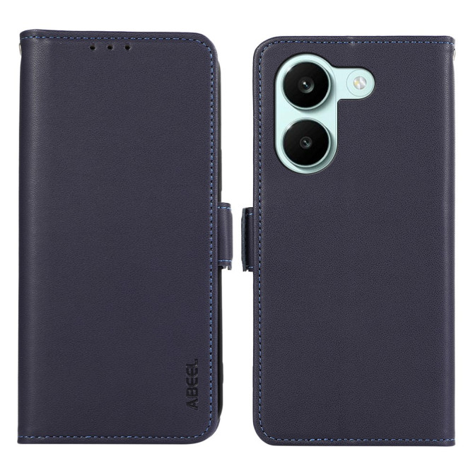 Housse POCO X8 Pro Phantom simili cuir