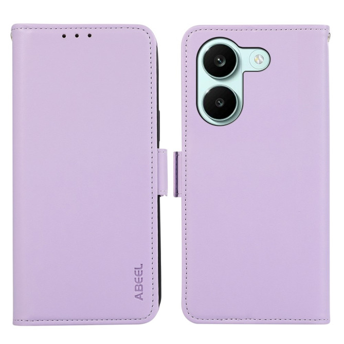 Housse POCO X8 Pro Phantom simili cuir