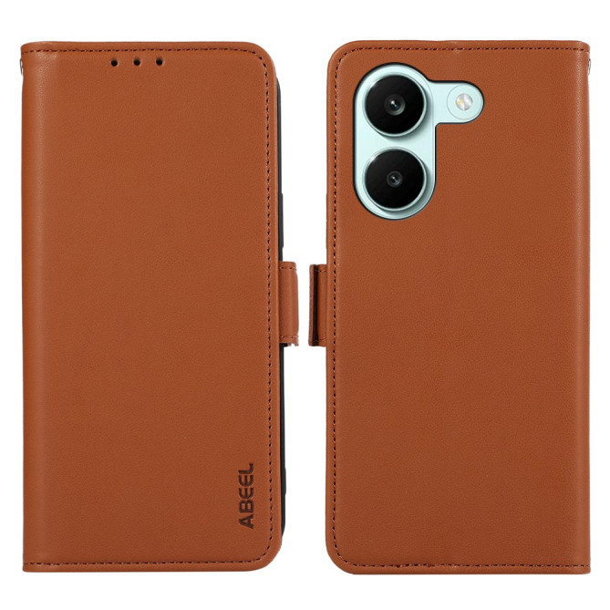 Housse POCO X8 Pro Phantom simili cuir