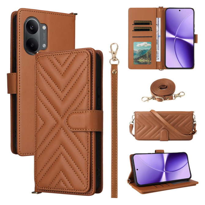 Housse POCO X8 Pro Max Portefeuille Support Bandoulière