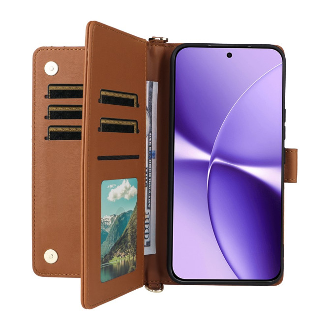 Housse POCO X8 Pro Max Portefeuille Support Bandoulière