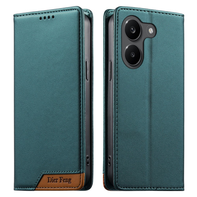 Flip Cover Poco X8 Pro Série 018 Effet Cuir