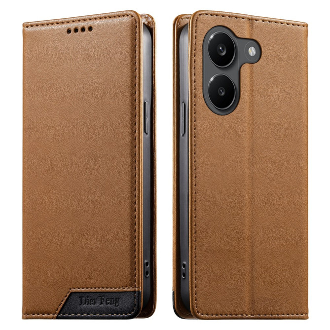 Flip Cover Poco X8 Pro Série 018 Effet Cuir