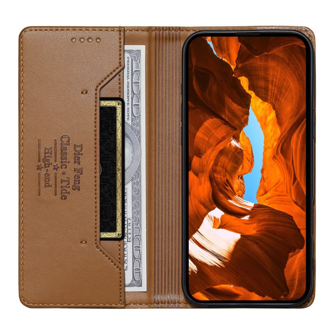Flip Cover Poco X8 Pro Série 018 Effet Cuir