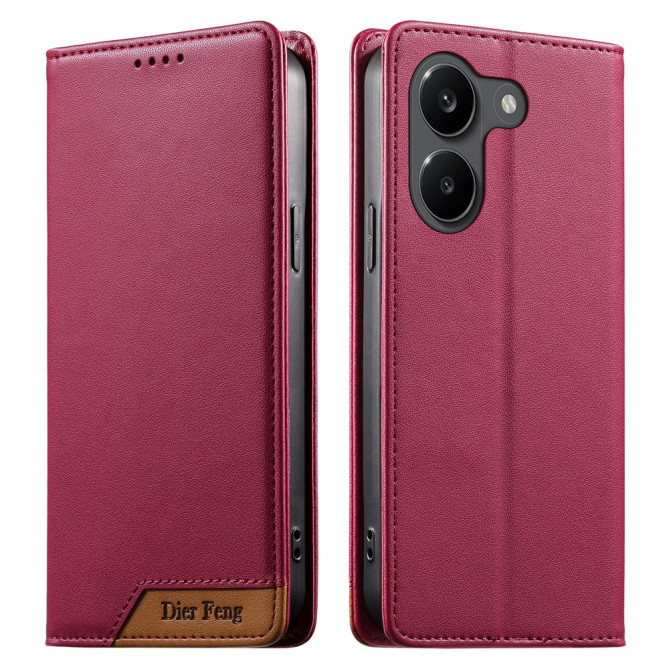 Flip Cover Poco X8 Pro Série 018 Effet Cuir