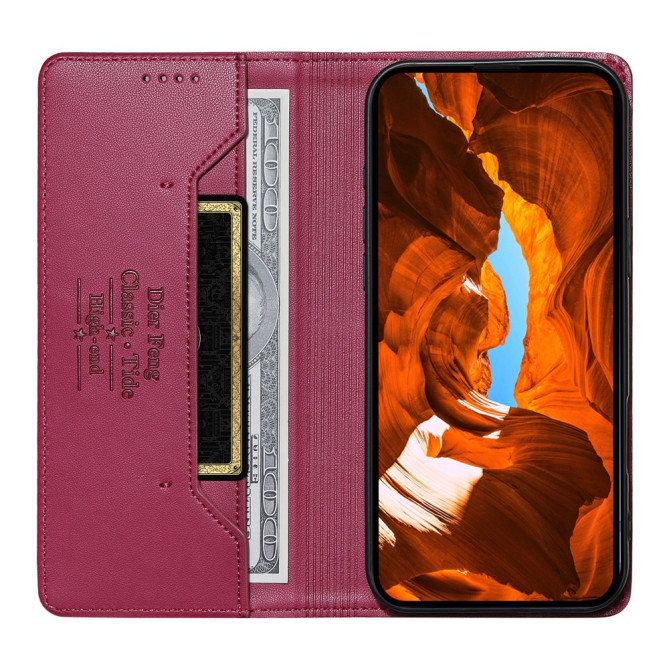 Flip Cover Poco X8 Pro Série 018 Effet Cuir