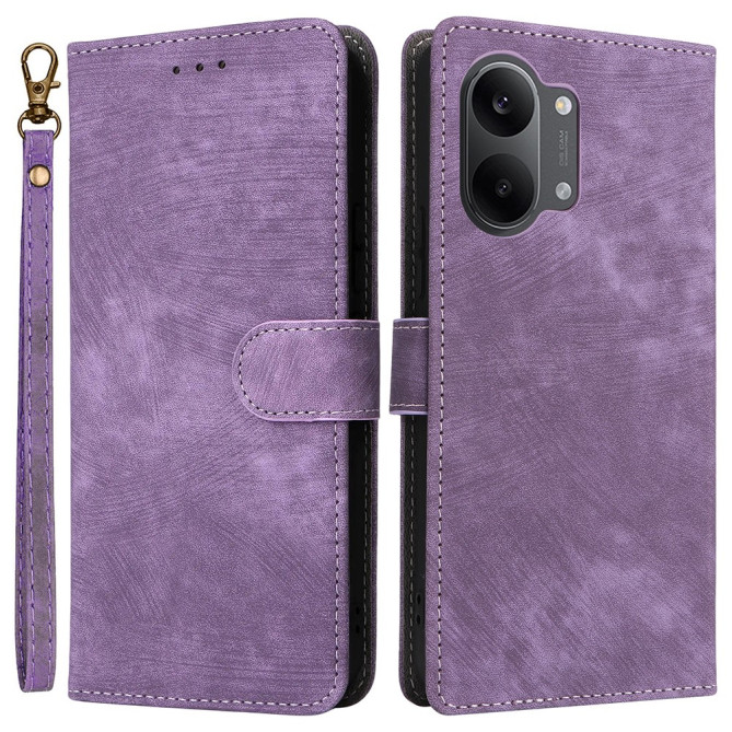 Housse POCO X8 Pro Max Rétro à Lanière| MAGNETIK