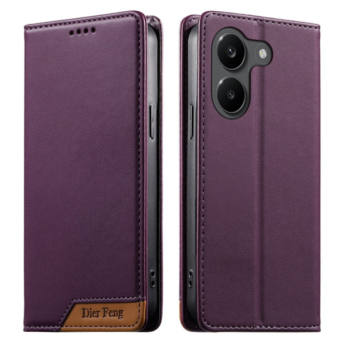 Flip Cover Poco X8 Pro Série 018 Effet Cuir