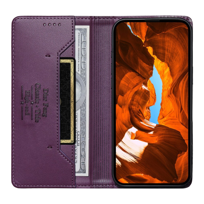 Flip Cover Poco X8 Pro Série 018 Effet Cuir