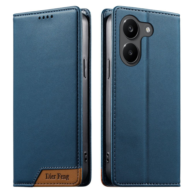 Flip Cover Poco X8 Pro Série 018 Effet Cuir