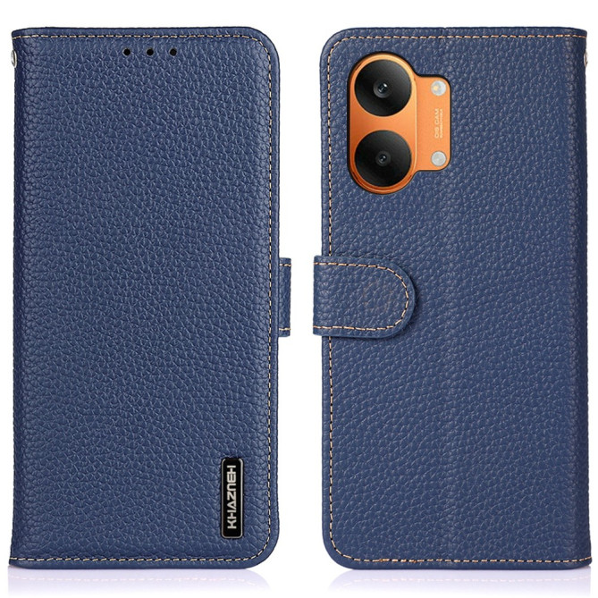 Housse POCO X8 Pro Max Cuir Rabat Portefeuille KHAZNEH