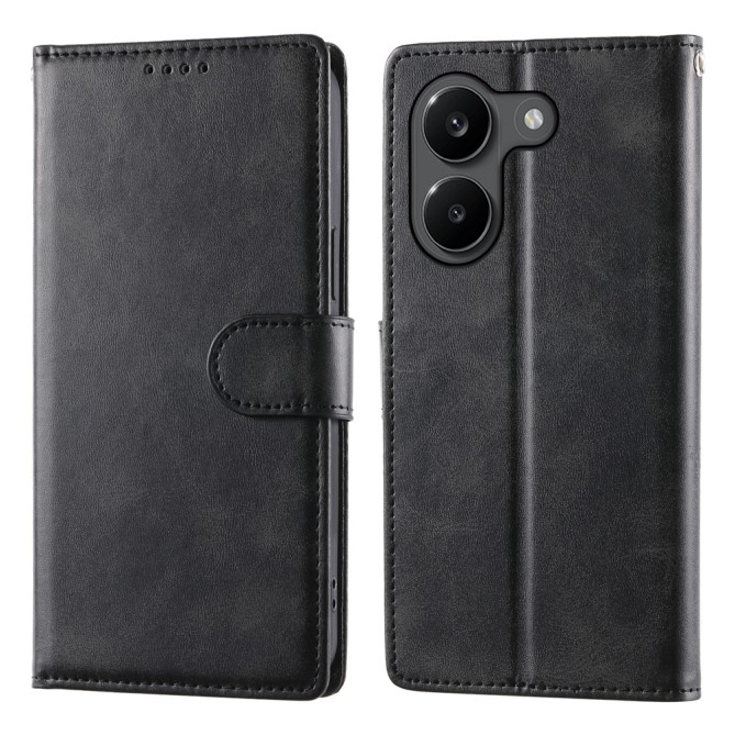 Housse POCO X8 Pro Rabat Portefeuille Support Bandoulière