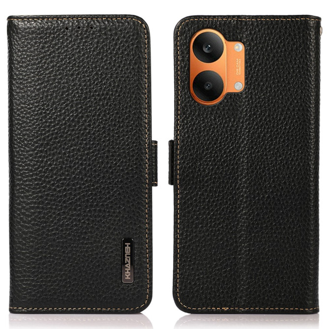 Housse POCO X8 Pro Max Cuir First