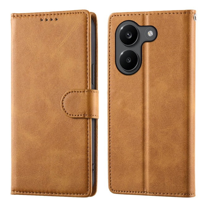 Housse POCO X8 Pro Rabat Portefeuille Support Bandoulière