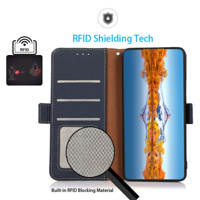 Housse POCO X8 Pro Max Cuir First