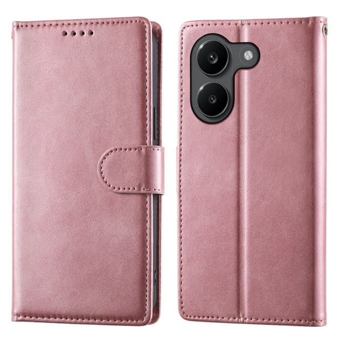 Housse POCO X8 Pro Rabat Portefeuille Support Bandoulière