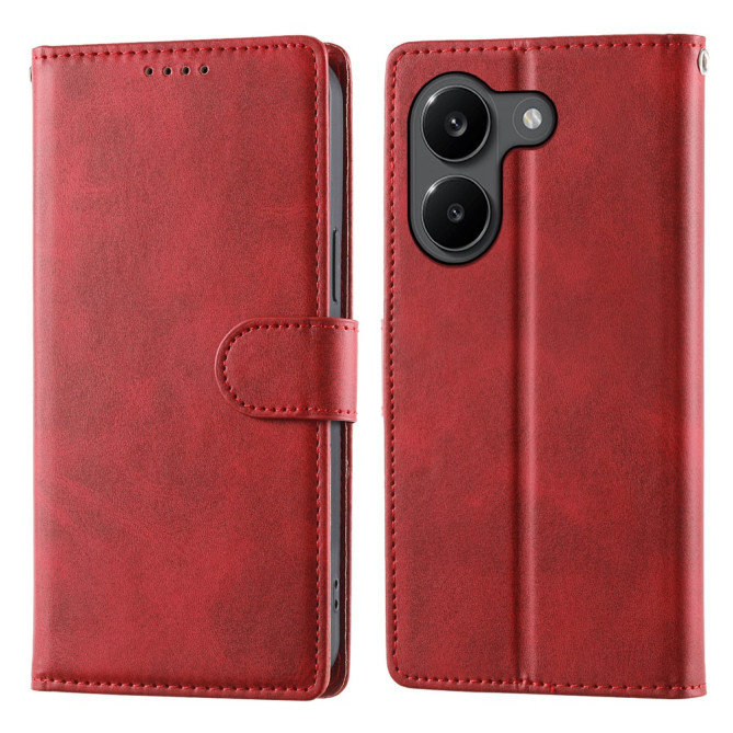 Housse POCO X8 Pro Rabat Portefeuille Support Bandoulière