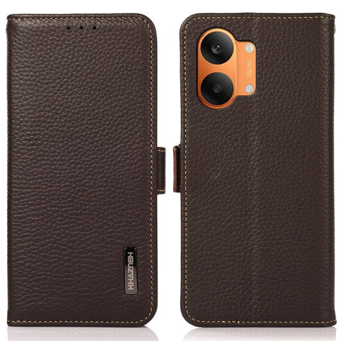 Housse POCO X8 Pro Max Cuir First