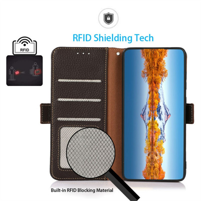 Housse POCO X8 Pro Max Cuir First