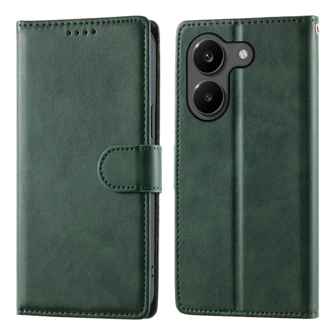 Housse POCO X8 Pro Rabat Portefeuille Support Bandoulière