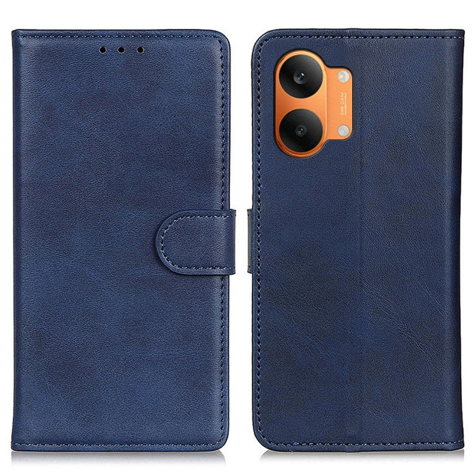 Housse POCO X8 Pro Max Marius simili cuir mat