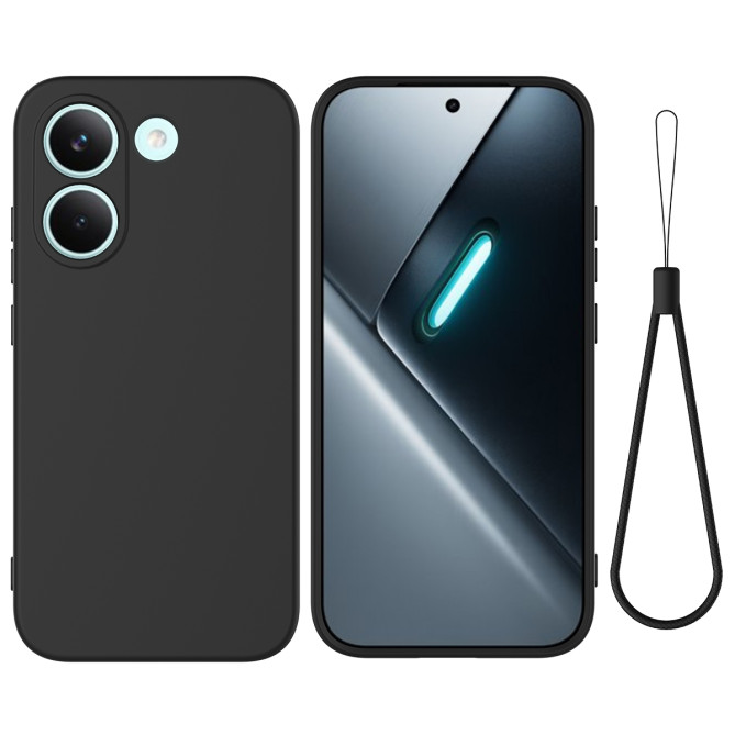 Coque POCO X8 Pro PURO silicone liquide