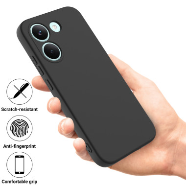 Coque POCO X8 Pro PURO silicone liquide