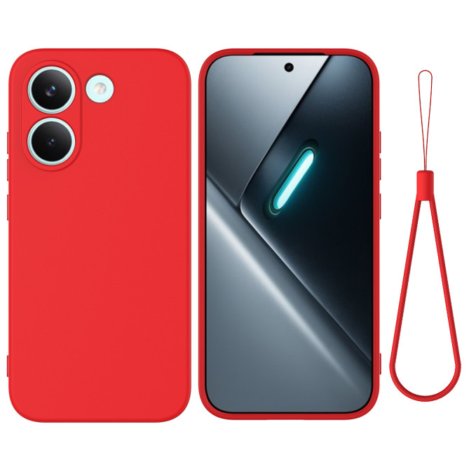 Coque POCO X8 Pro PURO silicone liquide