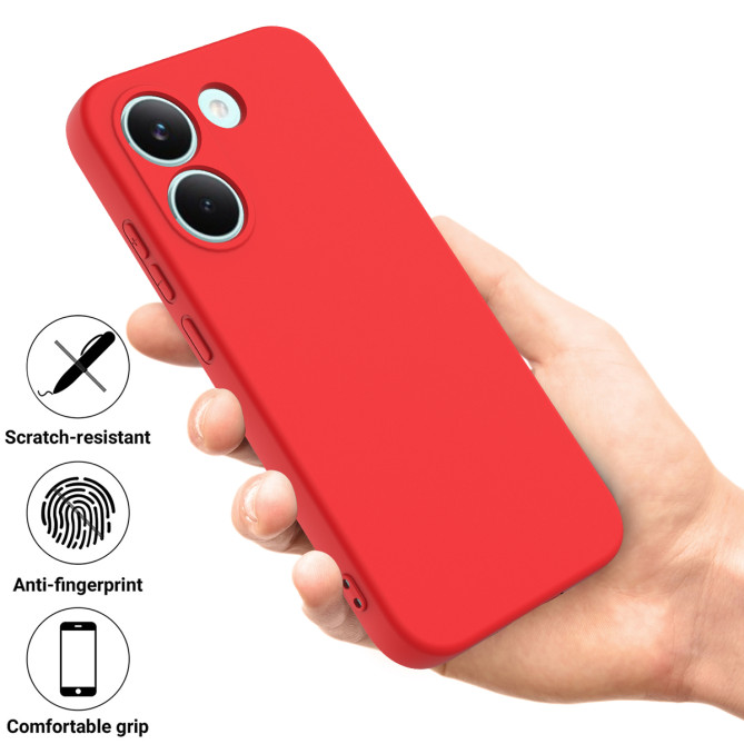 Coque POCO X8 Pro PURO silicone liquide