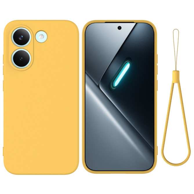 Coque POCO X8 Pro PURO silicone liquide