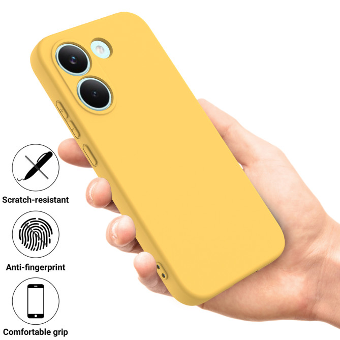 Coque POCO X8 Pro PURO silicone liquide