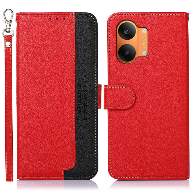 Housse POCO X8 Pro Max Portefeuille RFID Bandoulière KHAZNEH
