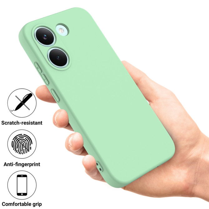 Coque POCO X8 Pro PURO silicone liquide