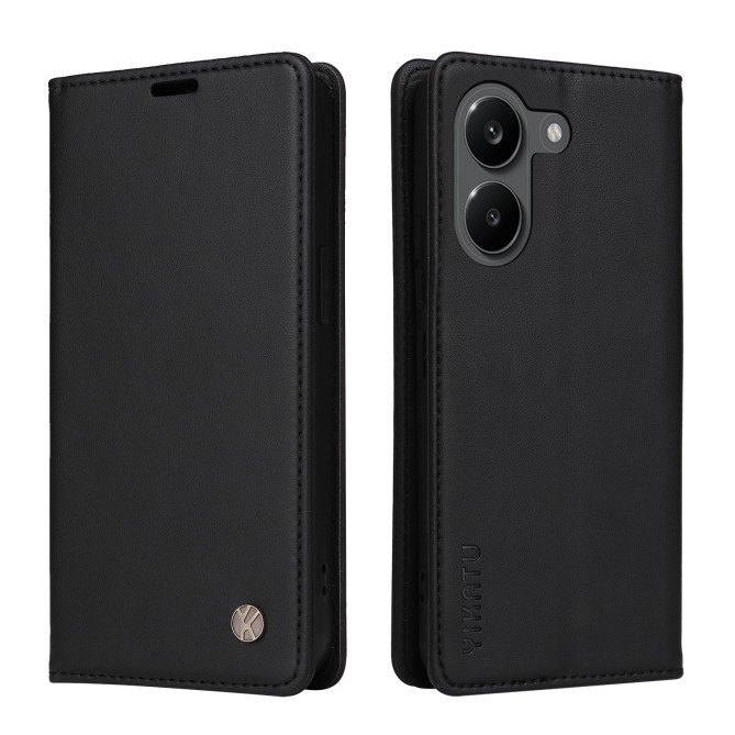 Flip Cover Poco X8 Pro Série 001 en Simili Cuir