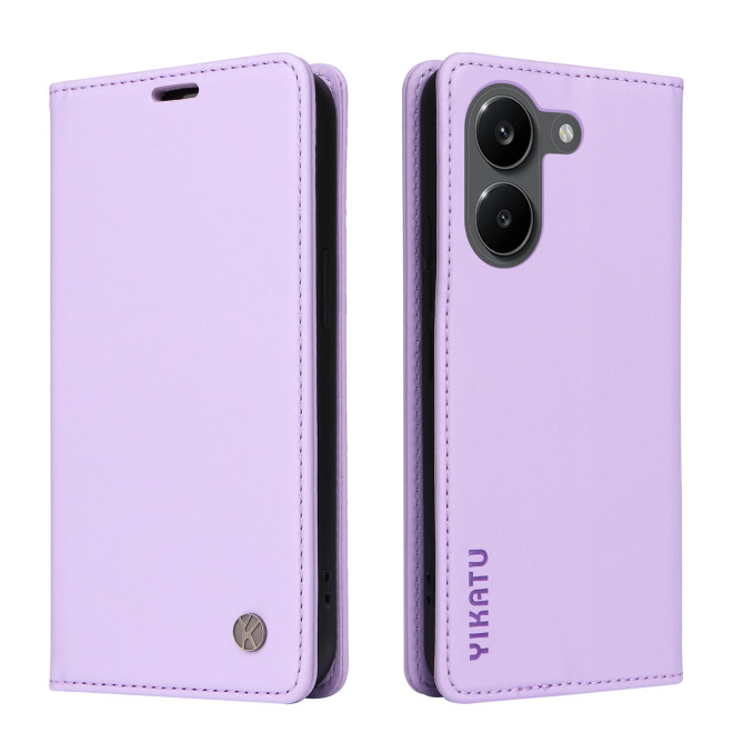 Flip Cover Poco X8 Pro Série 001 en Simili Cuir