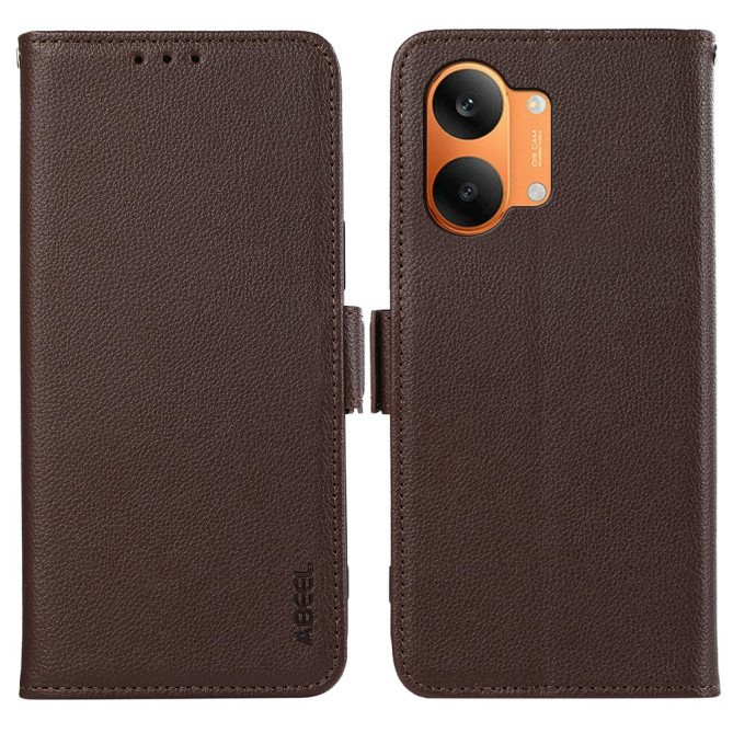 Housse POCO X8 Pro Max Portefeuille RFID ABEEL