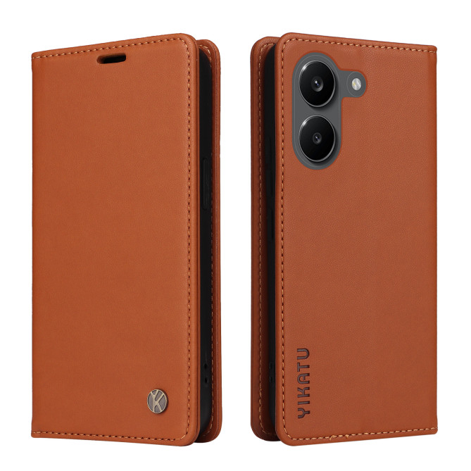 Flip Cover Poco X8 Pro Série 001 en Simili Cuir